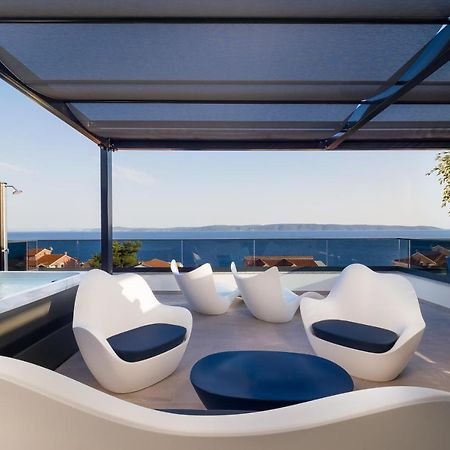 Luxury Apartment- Balcony- Private Rooftop And Jacuzzi- Common Pool Traù Esterno foto