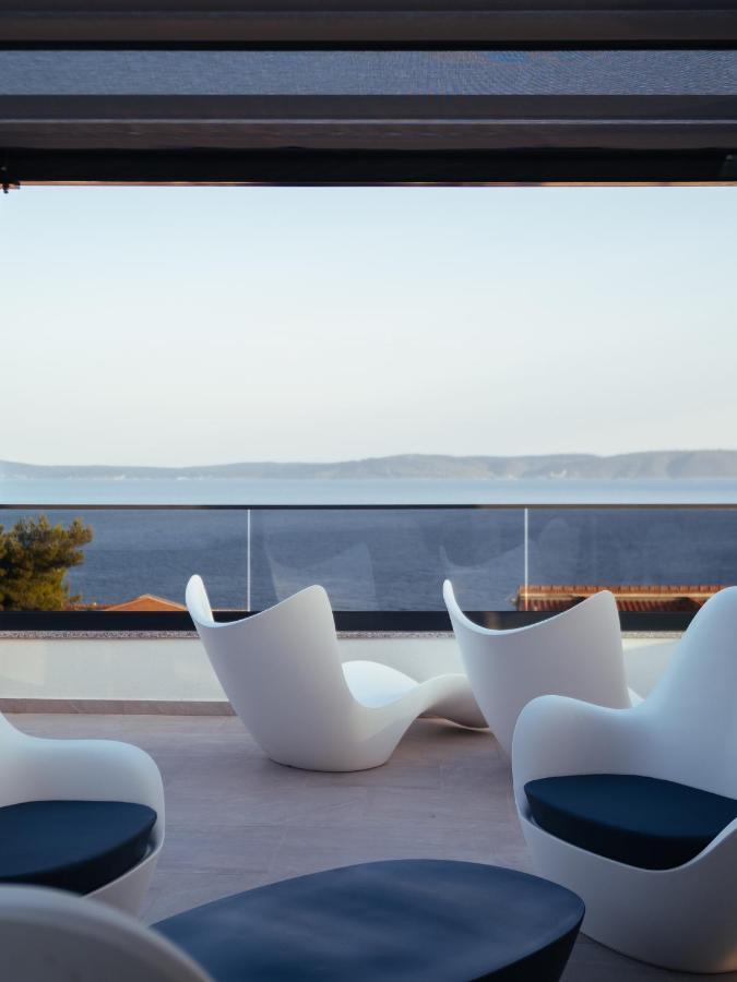 Luxury Apartment- Balcony- Private Rooftop And Jacuzzi- Common Pool Traù Esterno foto
