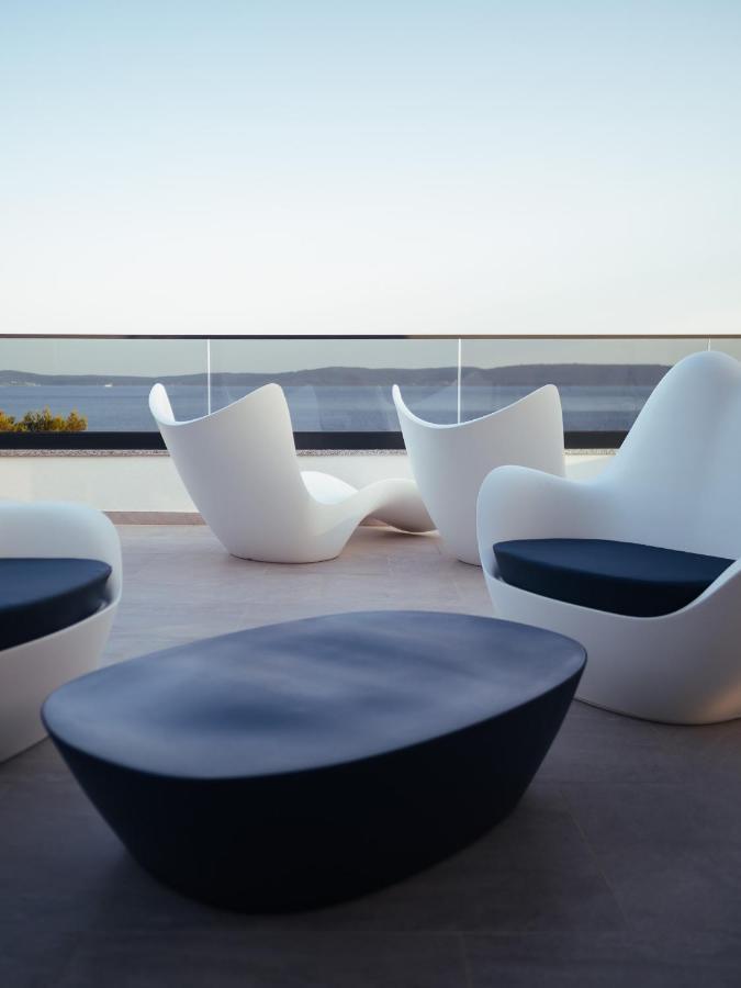 Luxury Apartment- Balcony- Private Rooftop And Jacuzzi- Common Pool Traù Esterno foto