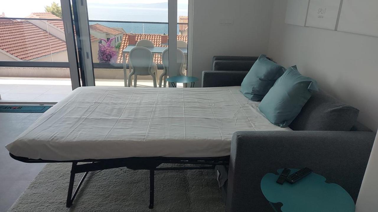 Luxury Apartment- Balcony- Private Rooftop And Jacuzzi- Common Pool Traù Esterno foto
