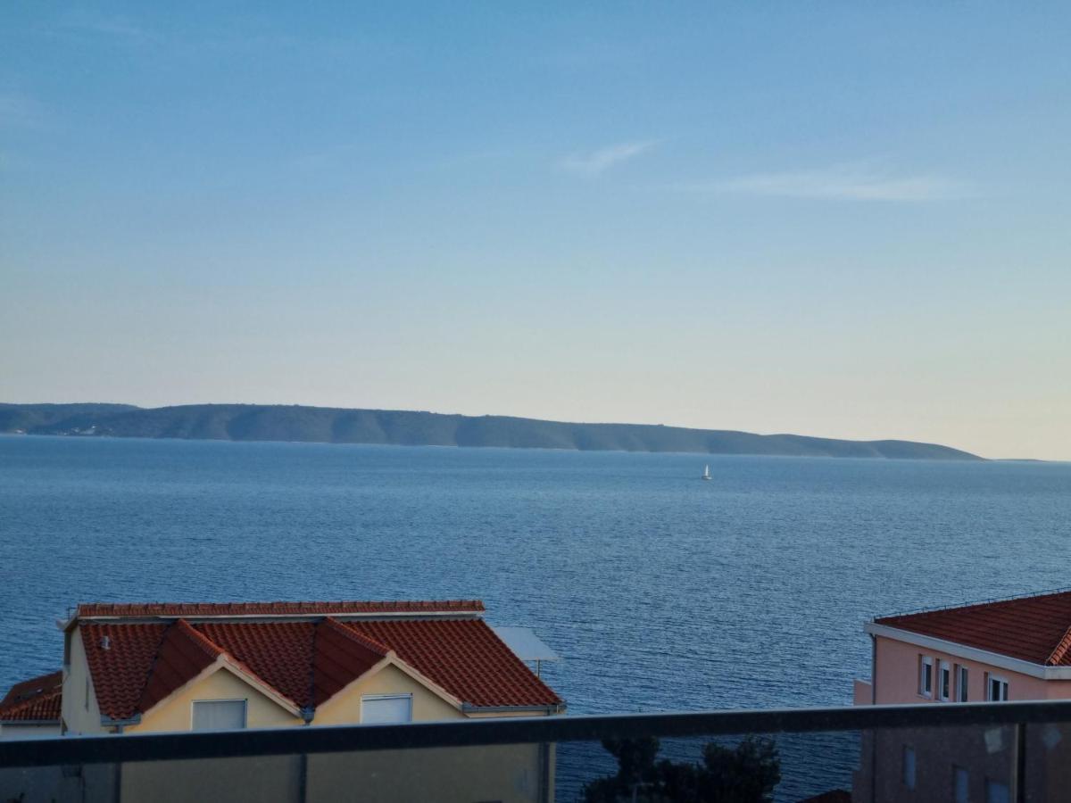 Luxury Apartment- Balcony- Private Rooftop And Jacuzzi- Common Pool Traù Esterno foto